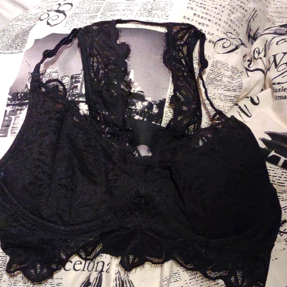Sexy lace sports bra 🌹